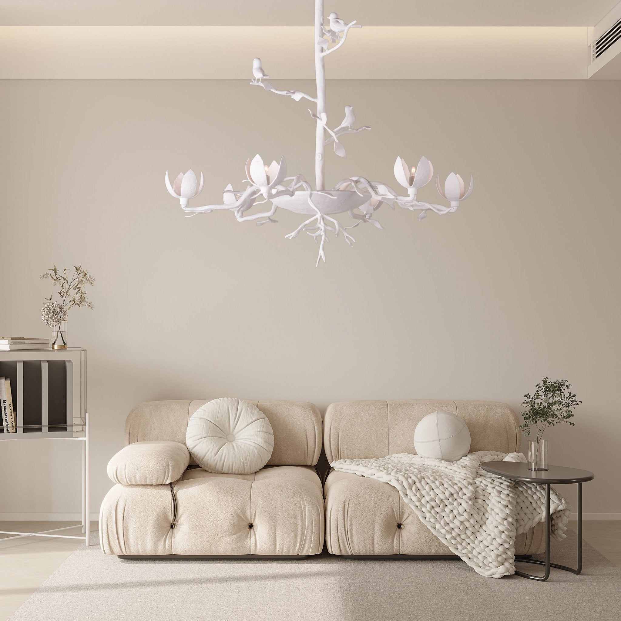 Elveneth Postmodern Luxury Resin Chandelier - Letslighting