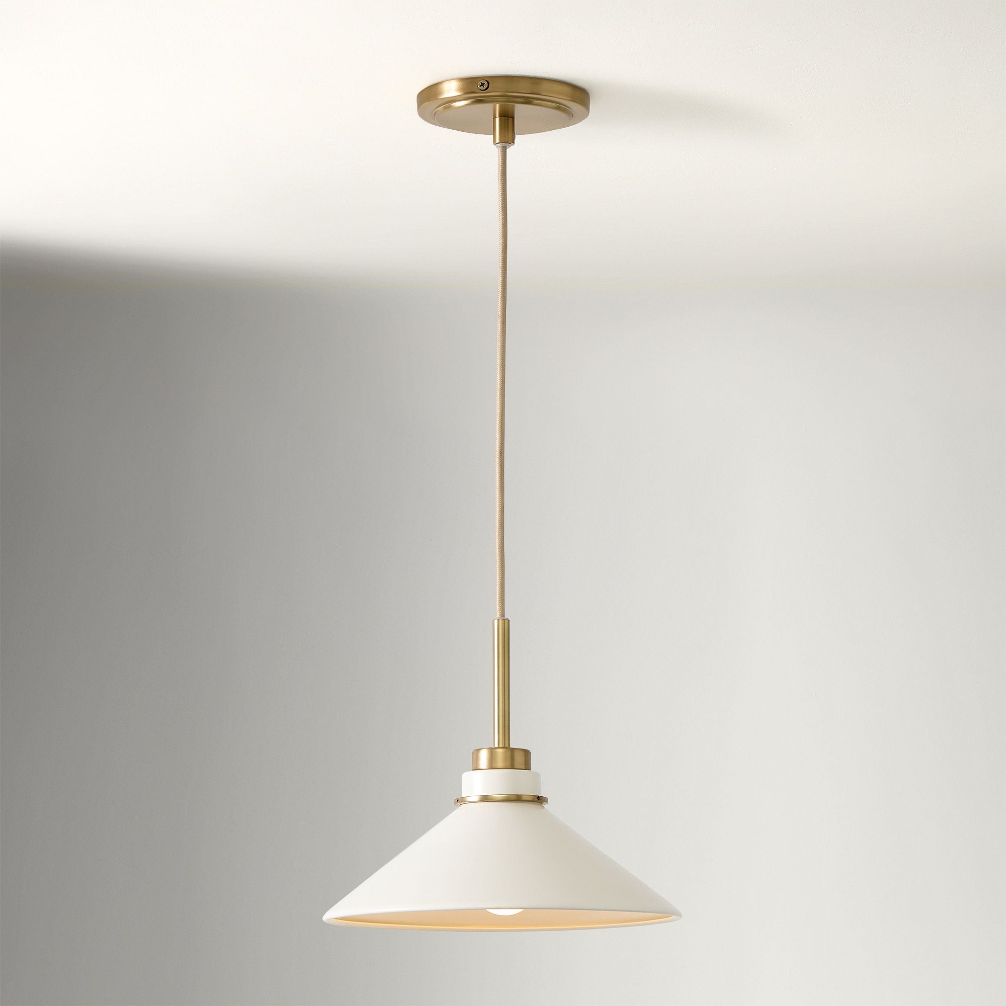 Grange Pendant Light Metal&Glass