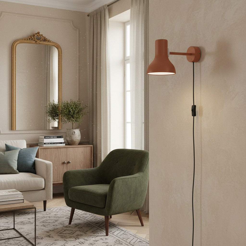 Archive Wall Lamp Metal