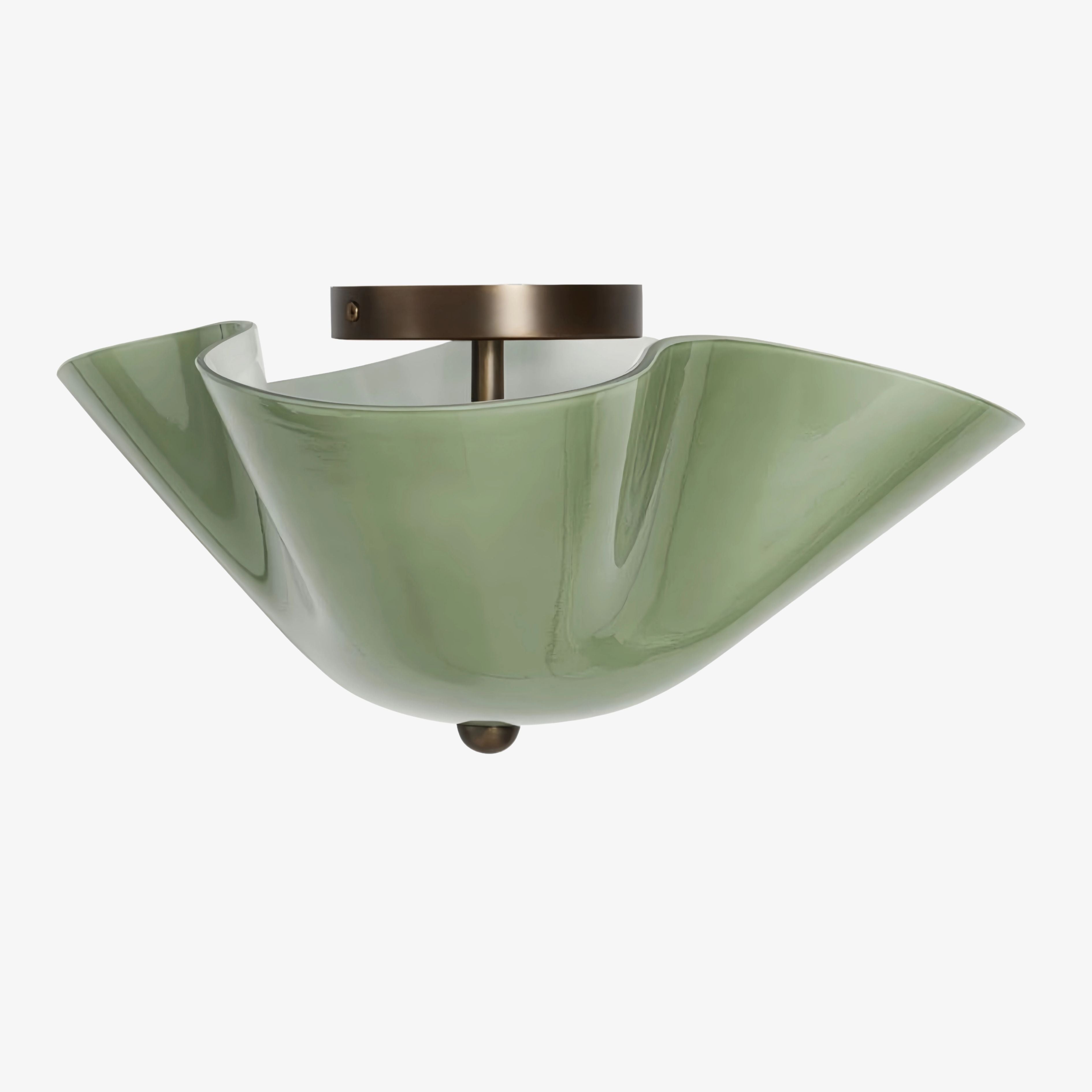 Musa Ceiling Light Metal&Glass