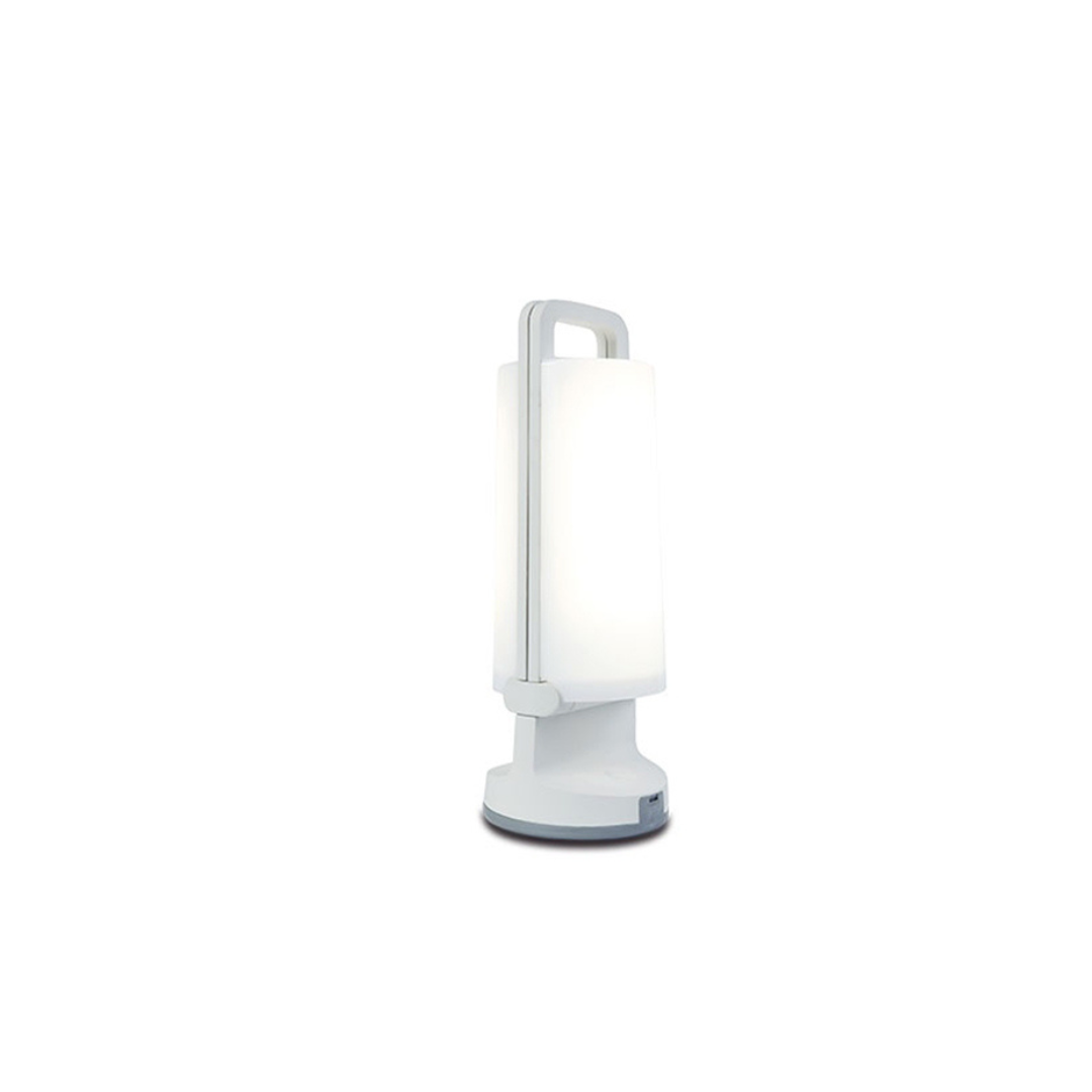Ray Colorful Protable Solar/Rechargeable Lamp de Table, Outdoor