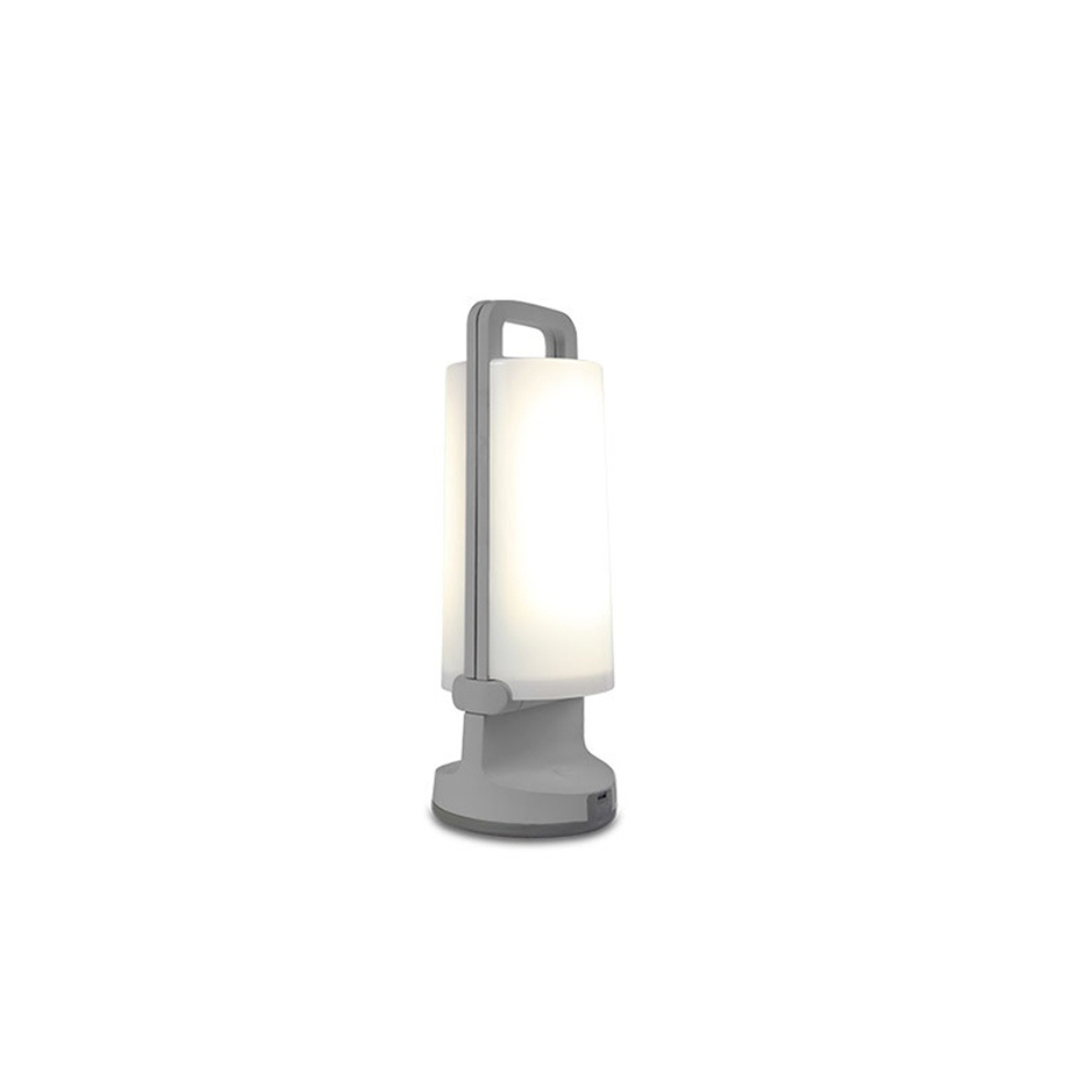 Ray Colorful Protable Solar/Rechargeable Lamp de Table, Outdoor