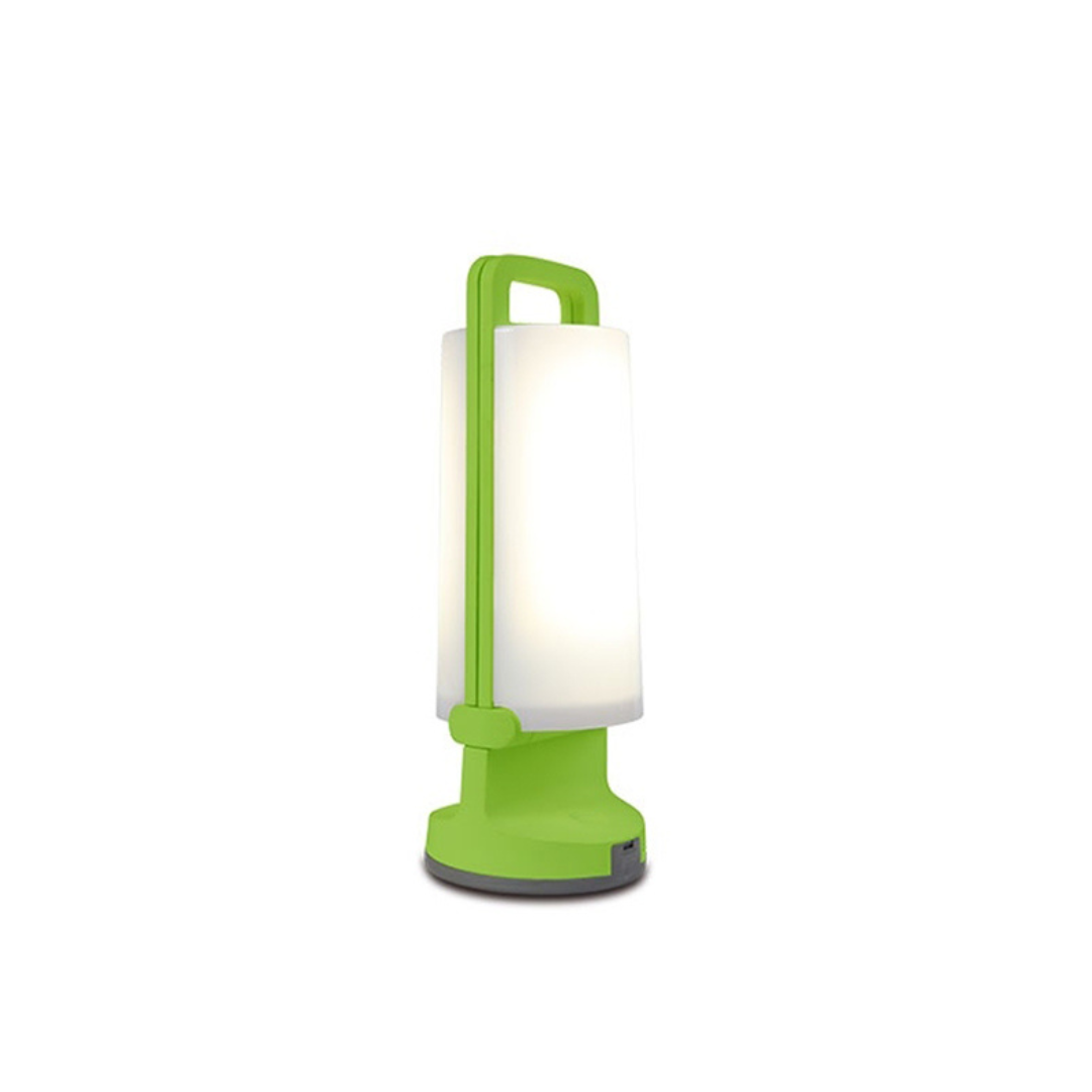Ray Colorful Protable Solar/Rechargeable Lamp de Table, Outdoor