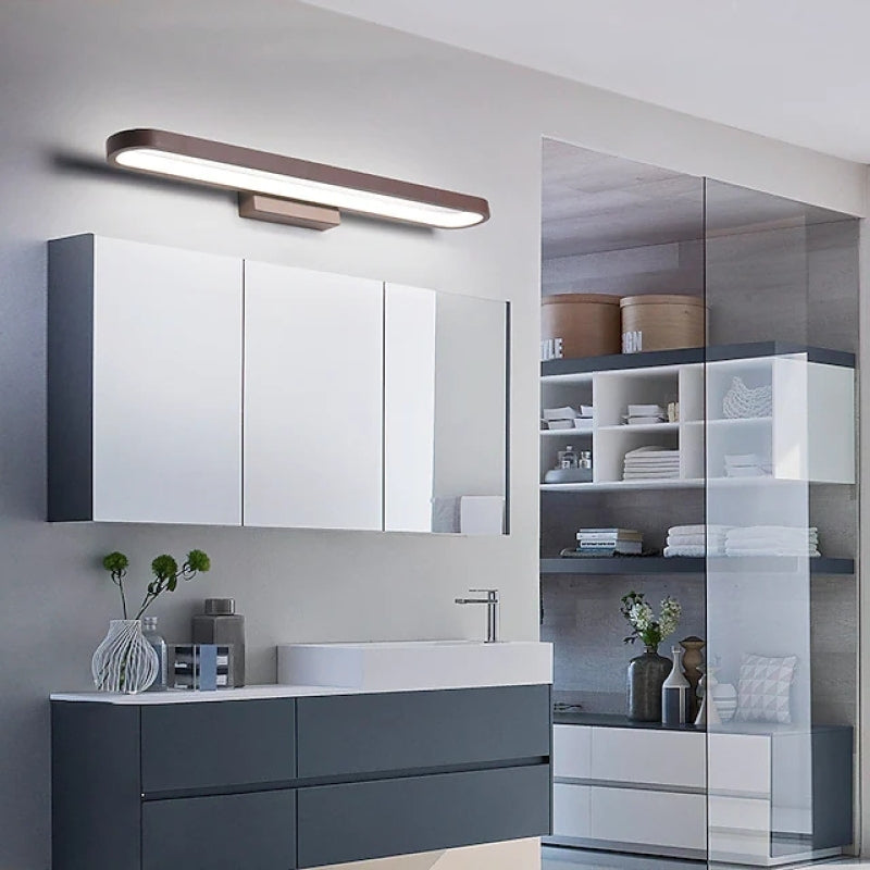 Arisha Modern Wall Lamp Mirror Front Curved - Letslighting