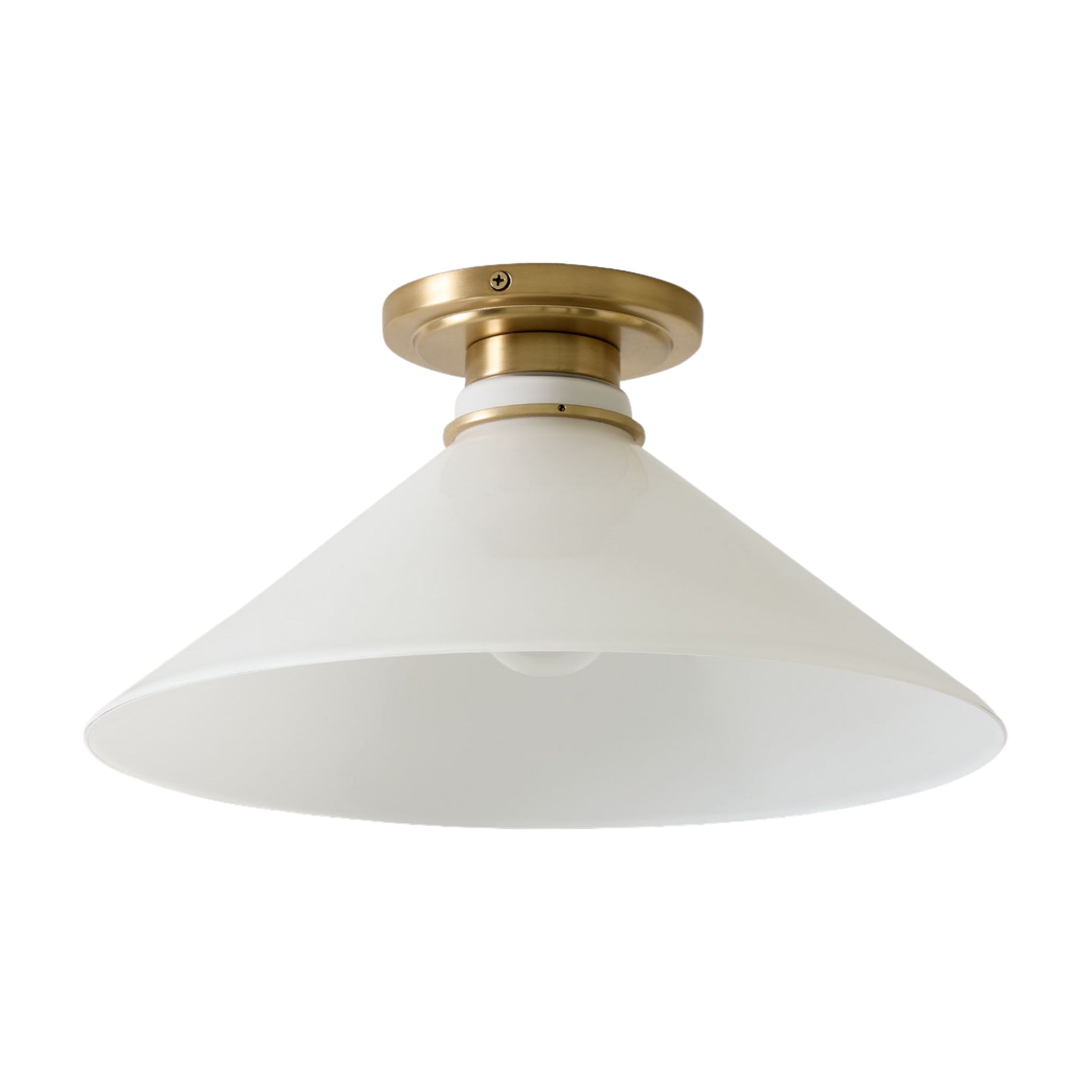Grange Ceiling Light Metal&Glass
