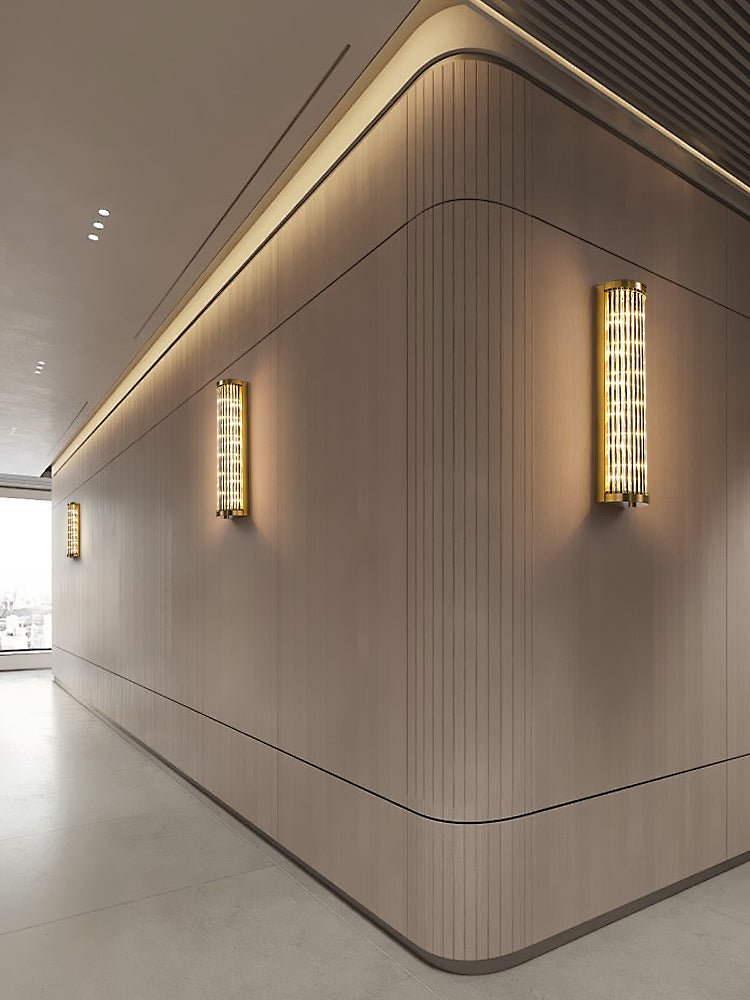 Luma Column Wall Light - Letslighting