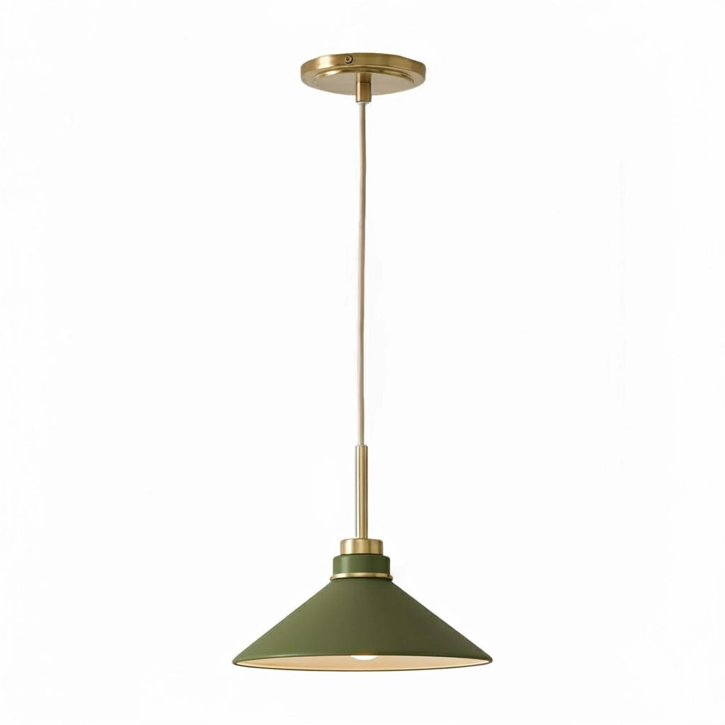 Grange Pendant Light Metal&Glass
