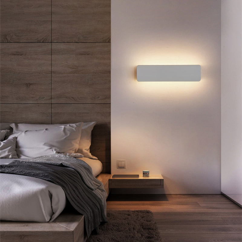 Ray Modern Design Cone LED Indoor Wall Lamp Metal Acrylic Bedroom Living Room Dining Room