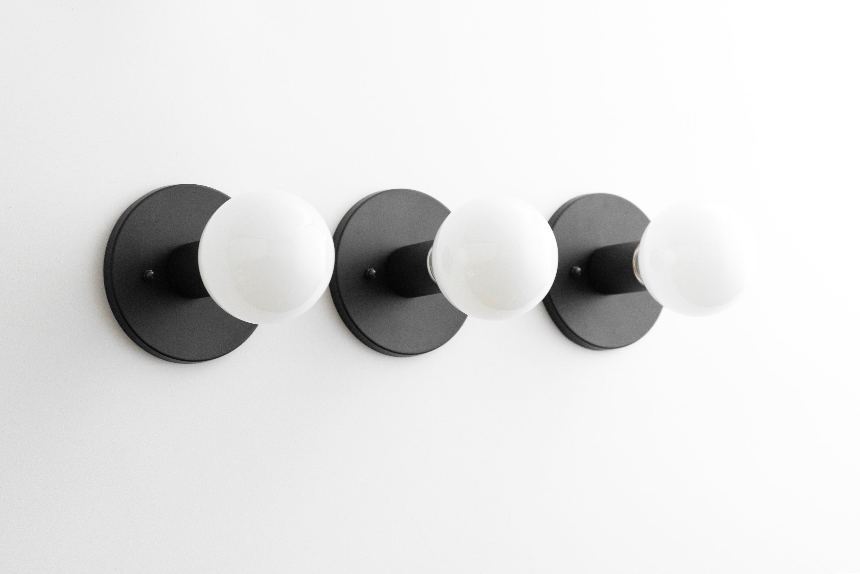 Pearl Glass Minimalist Wall Sconce Any Room