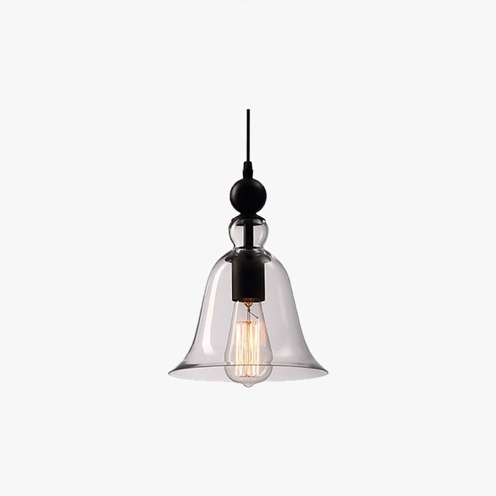 Arisha Vintage Industrial Bell Pendant Light - Letslighting