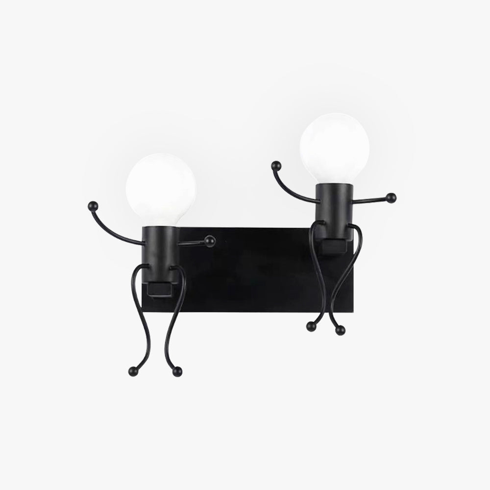 Arisha Modern Decorative Man Wall Lamp - Letslighting