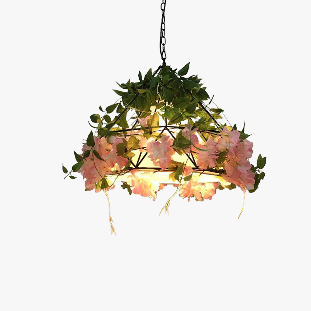 Ritta Natural Decorative Flower Pendant Light - Letslighting