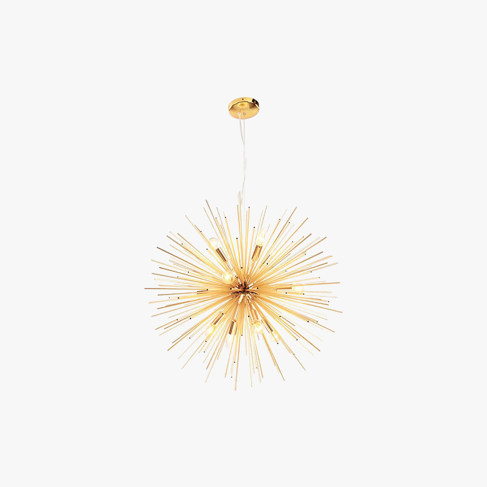 Modern Designer Starburst Pendant Light - Letslighting