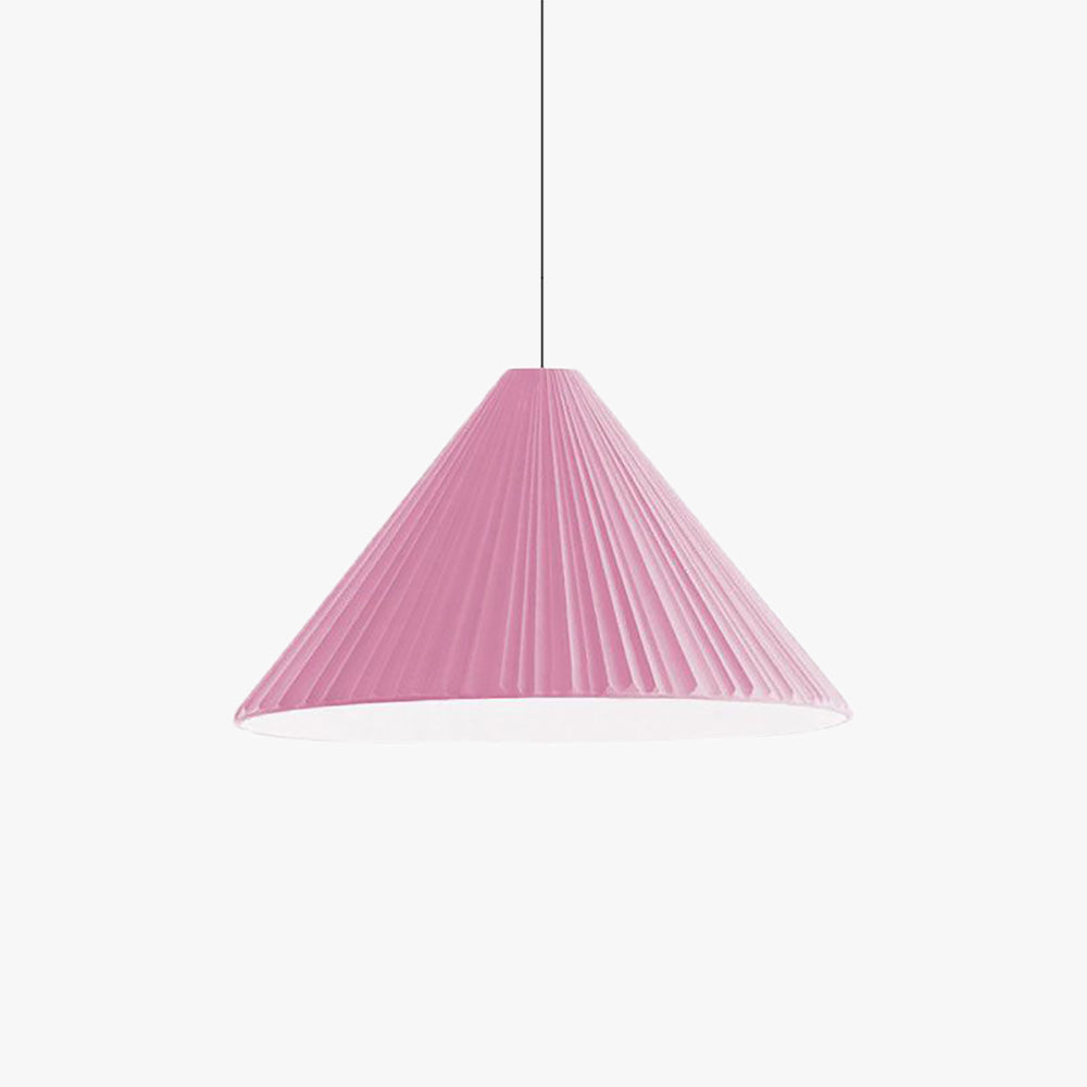Arisha Modern Nordic Triangle Resin Pendant Light - Letslighting