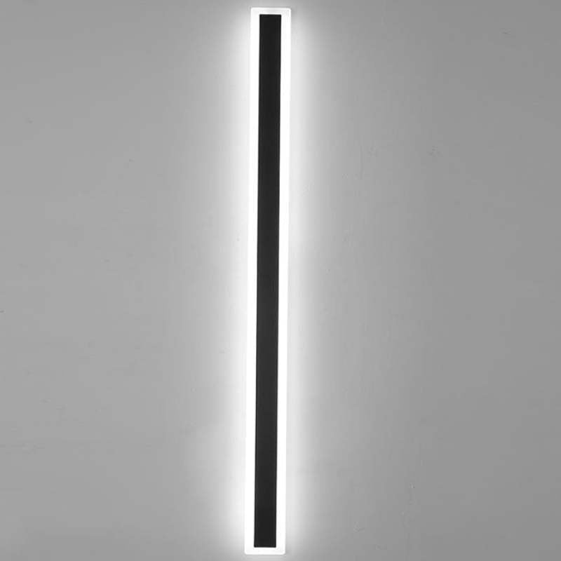 Arisha Radiation Linear Acrylic Outdoor Wall Lamp Garden Corridor - Letslighting