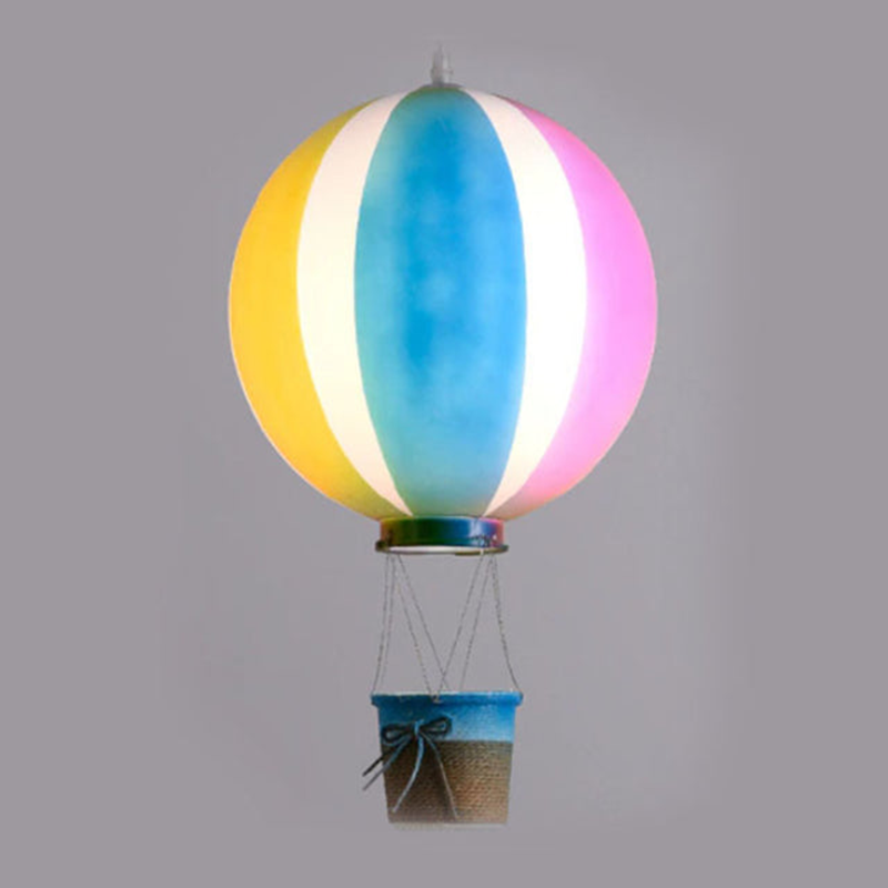 Nordic Creative Colorful Balloon Acrylic Pendant Light, Bedroom - Letslighting