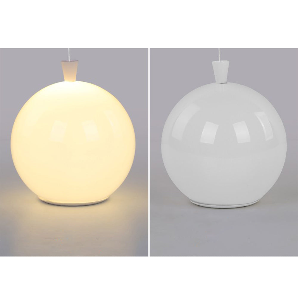 Aria Glossiness Ceiling Light Balloon Flush Mount Ceiling Light, Bedroom