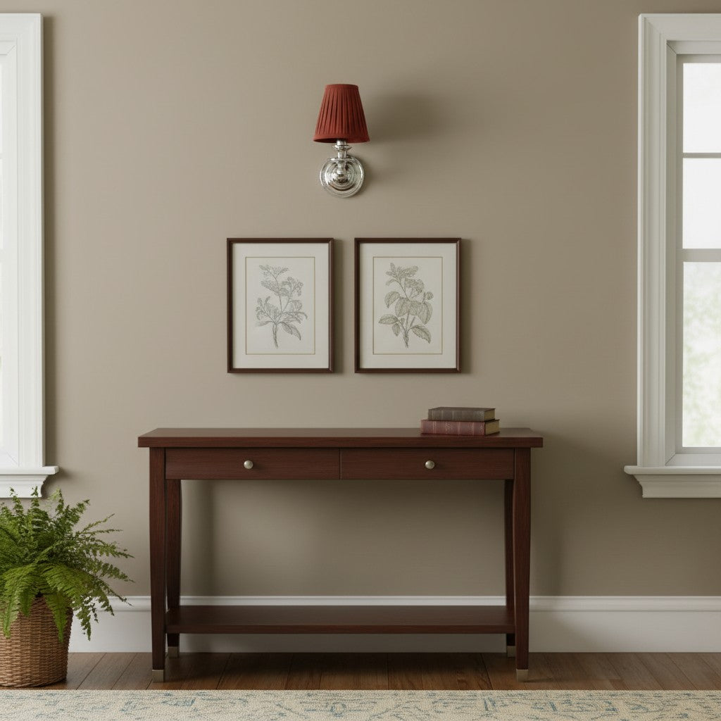 Elite White Fabric Wall Sconce Contemporary Bathrooms