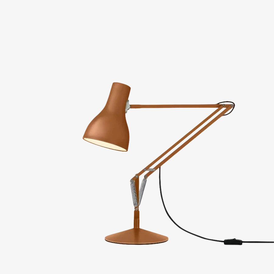 Archive Table Lamp Metal Construction Task