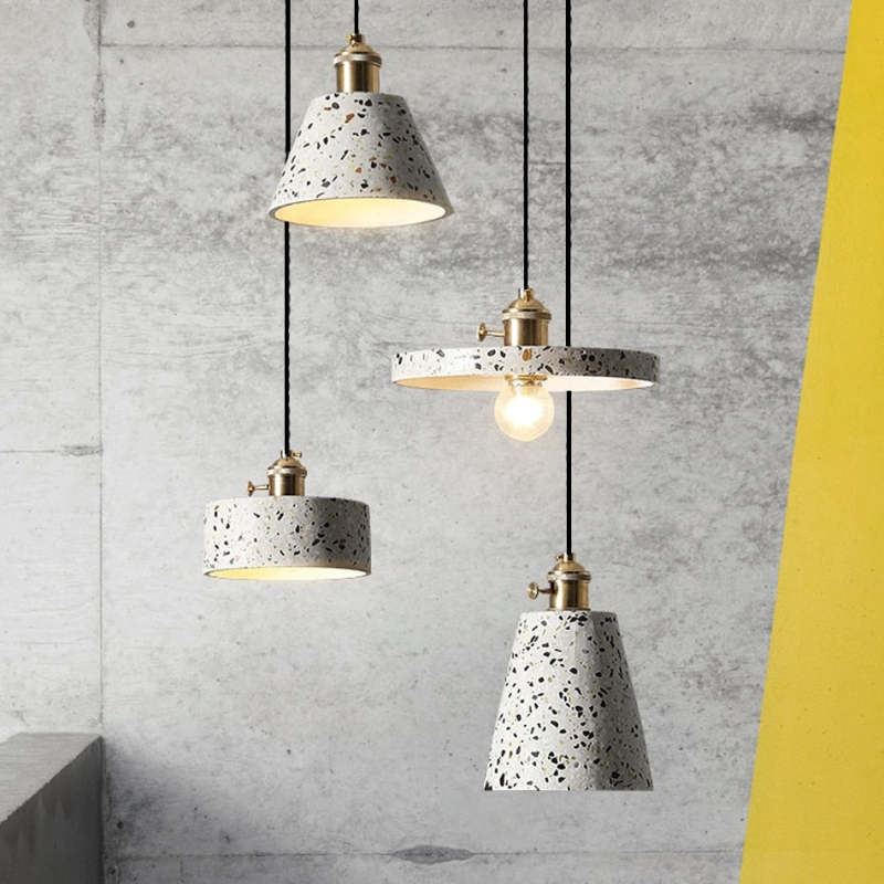 Arisha Modern /Stone Pendant Light, 5 Style - Letslighting
