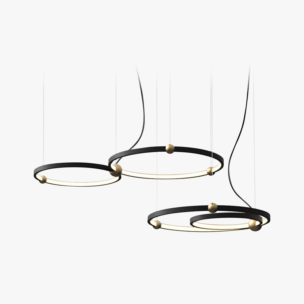 Arisha Minimalist Ring Metal Pendant Light