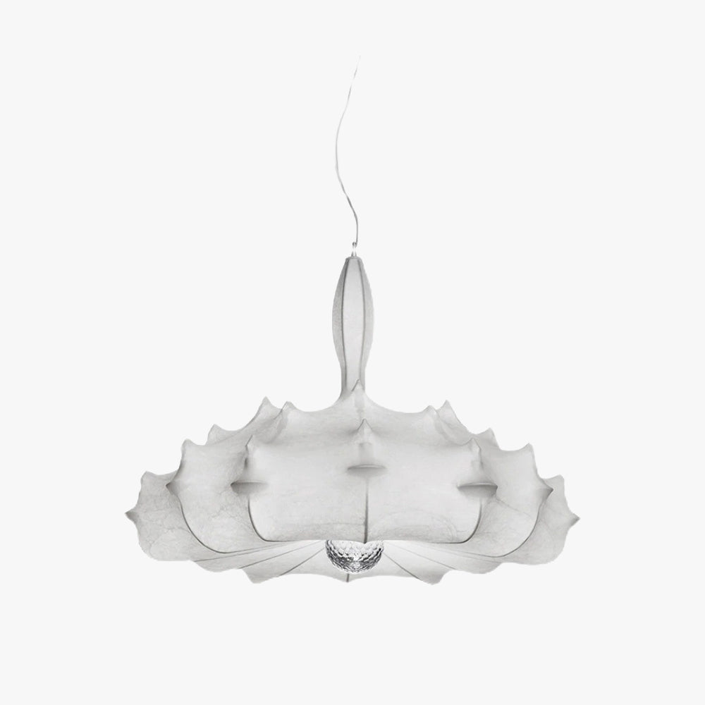 Ritta Modern Artificial Silk Pendant Light - Letslighting