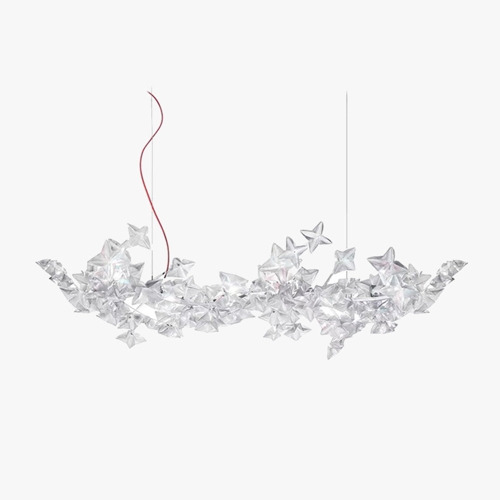 Olivia Luxury Star Acrylic Pendant Light Living Room