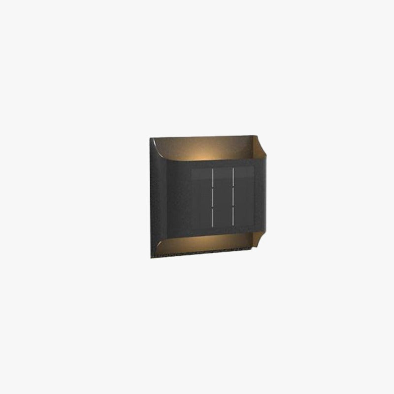 Ray Modern LED Outdoor Wall Lamp Metal Courtyard