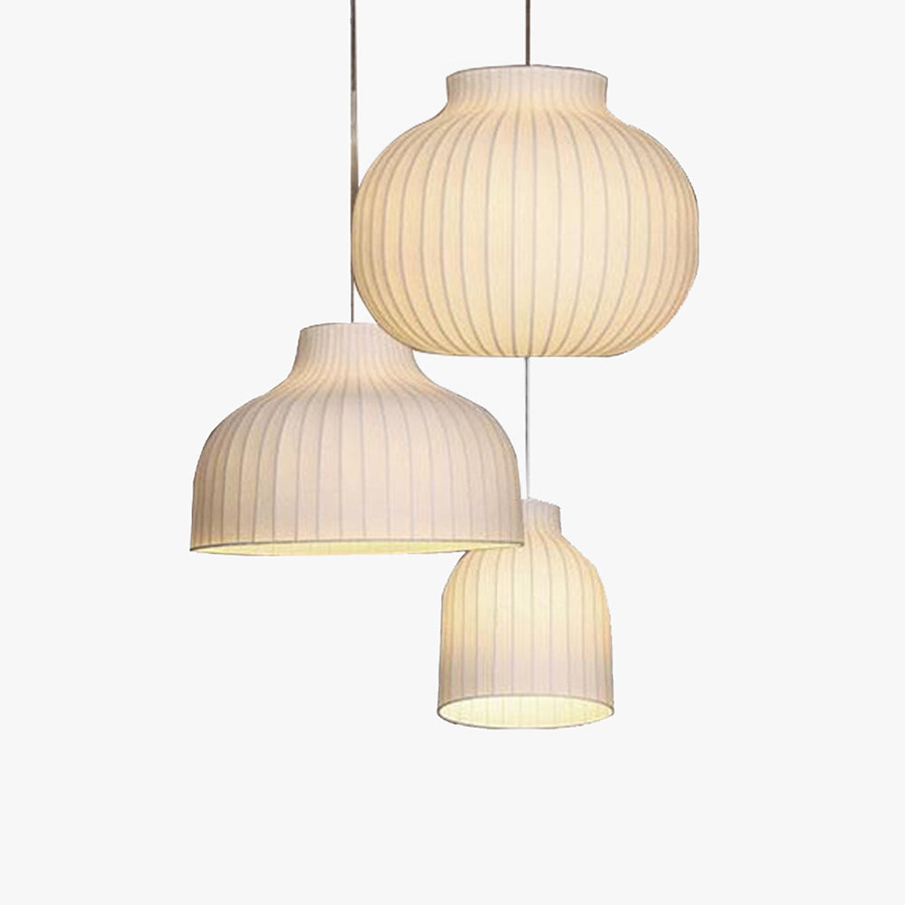 Ritta French Vintage Pendant Light Synthetic Silk - Letslighting
