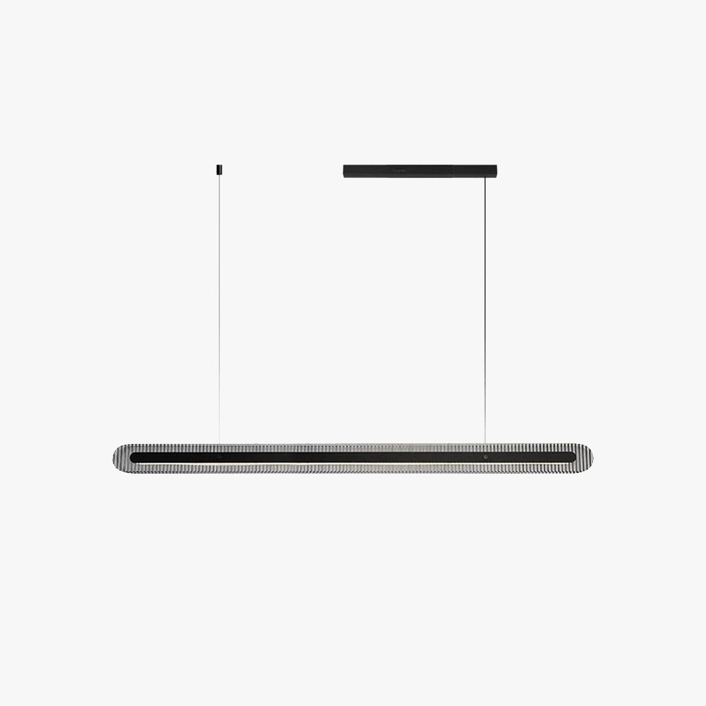 Arisha Minimalist Linear Metal Acrylic Pendant Light - Letslighting