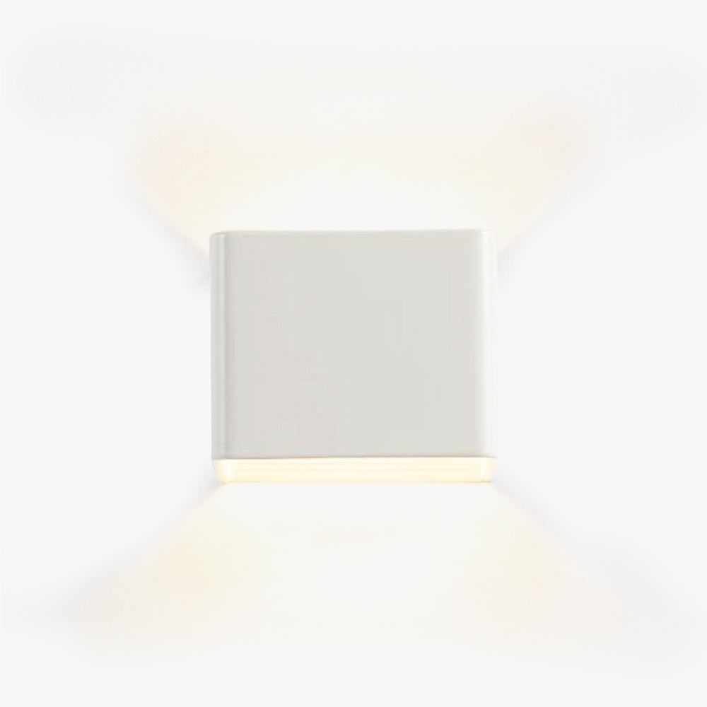Ray Wall Lamp Square, 4"