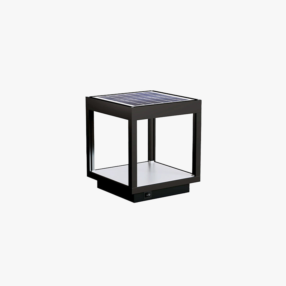 Ray Solar Rechargeable Outdoor Floor Lamp