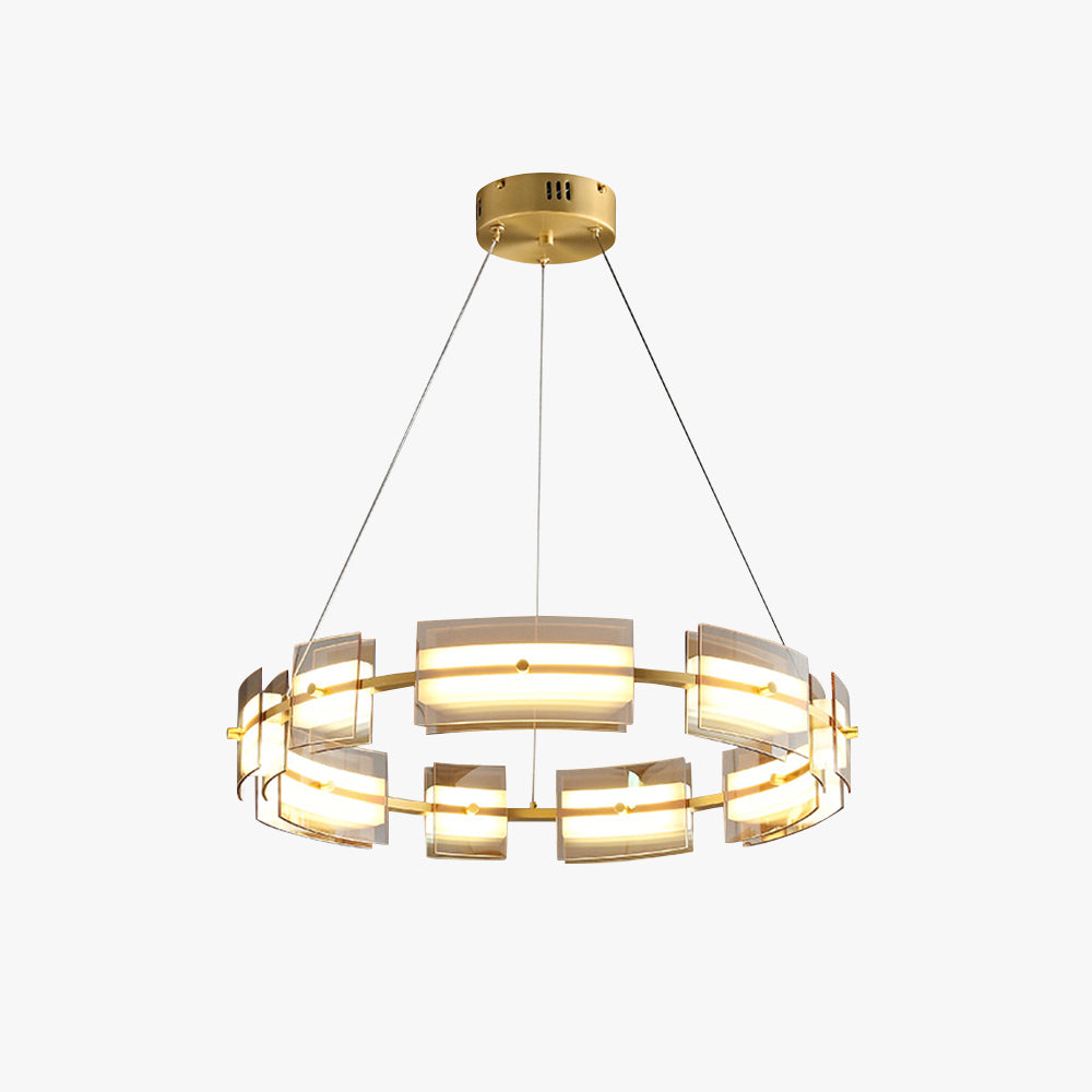 Arisha Minimalist Ring Metal Pendant Light