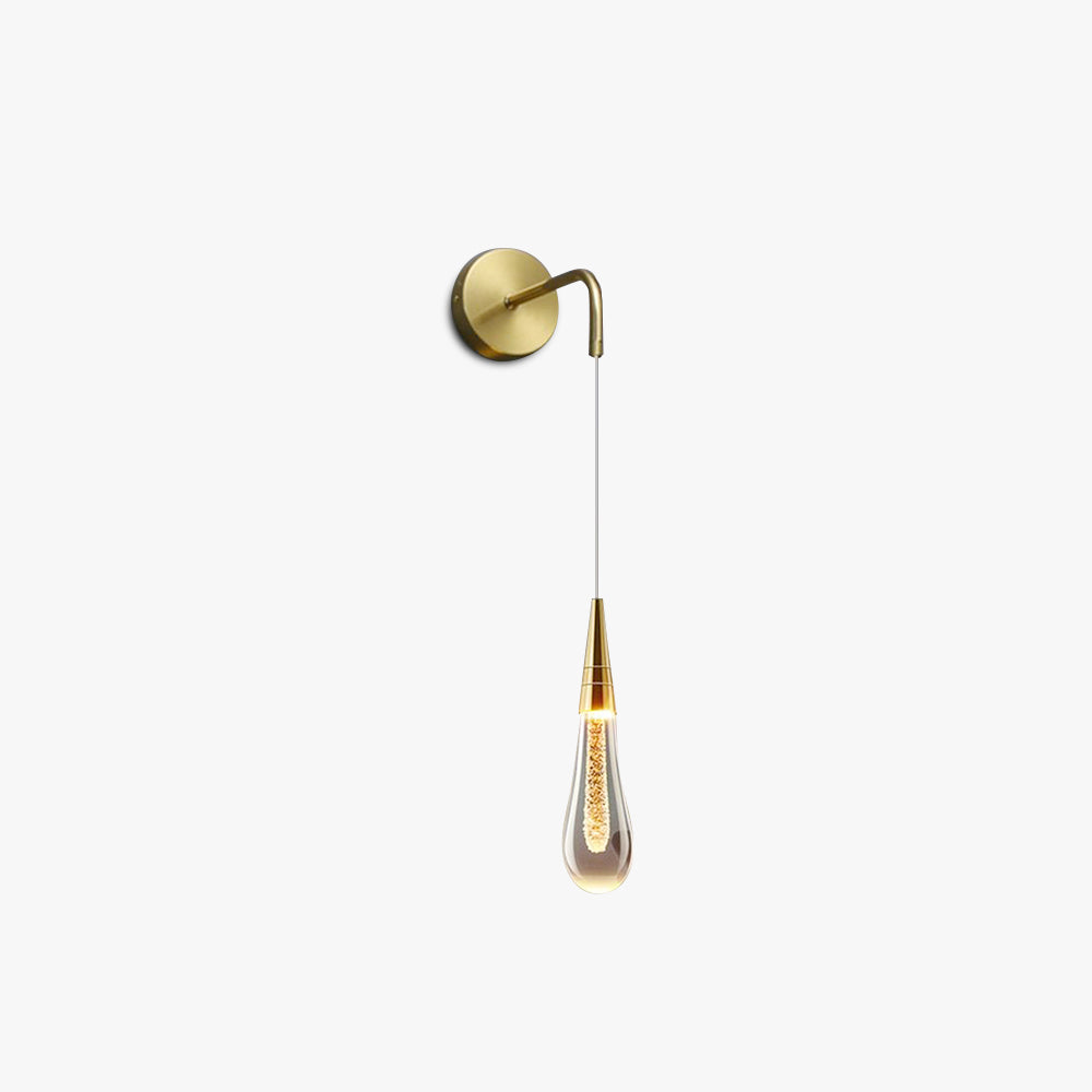 Kristy Modern Water Drop Wall Lamp
