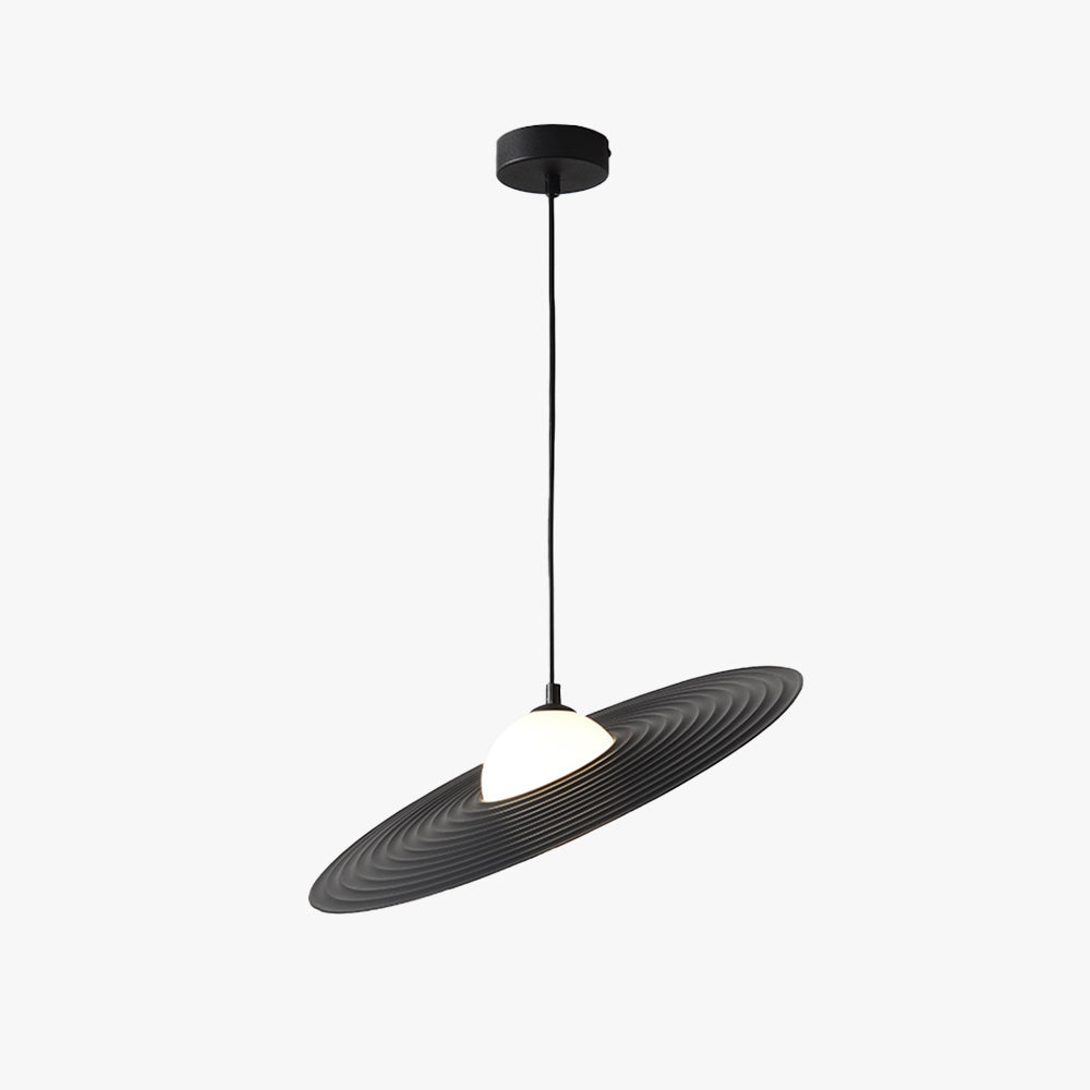 Arisha Minimalist Star Ring Metal Pendant Light - Letslighting