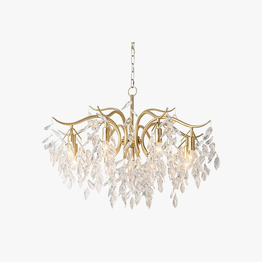 Marilyn Modern Crystal Metal Luxury Chandelier Living Room
