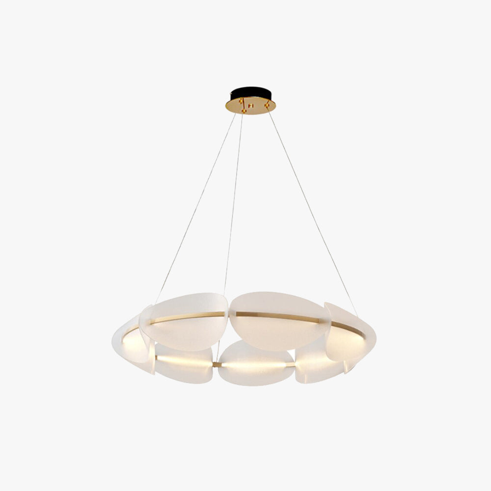 Bella Modern Ring Metal Pendant Light