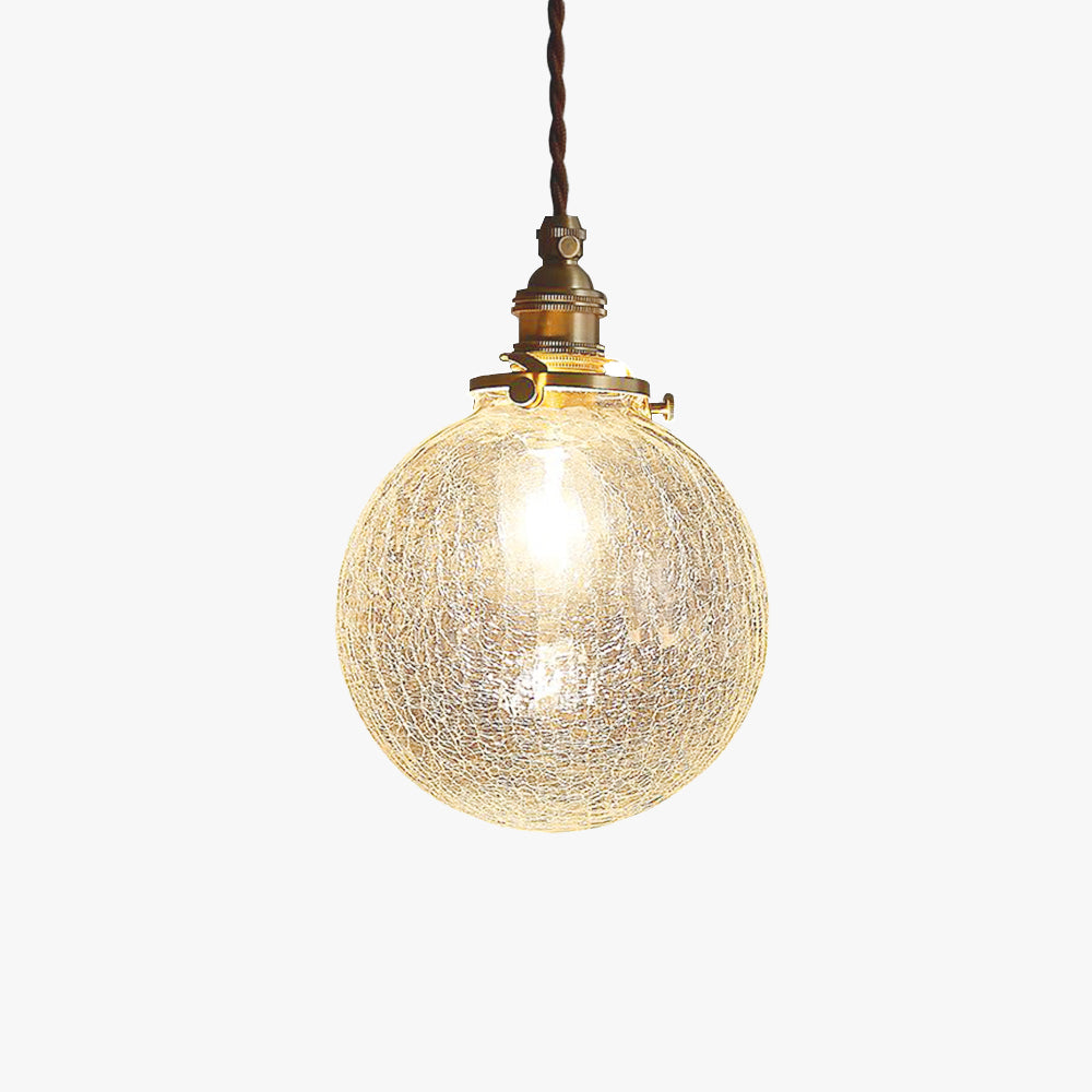Valentina Retro Luxury Glass Pendant Light - Letslighting