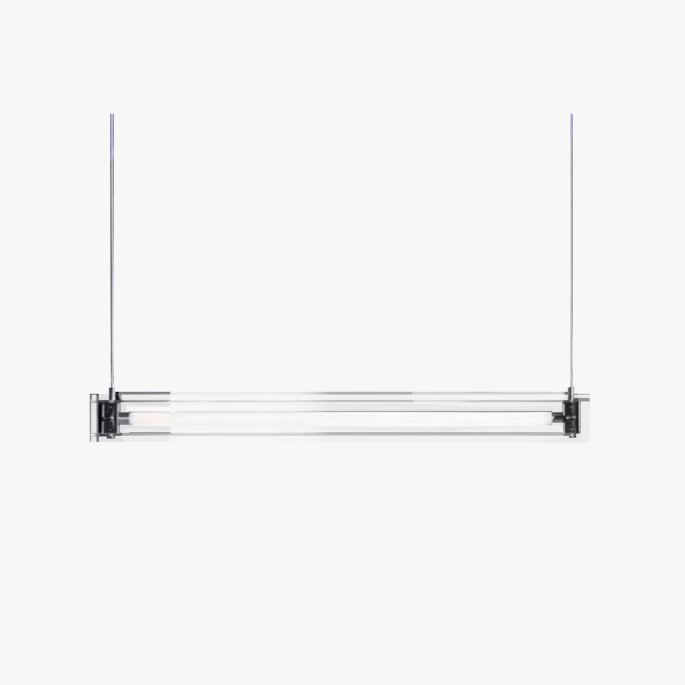 Arisha Minimalist Linear Metal Pendant Light