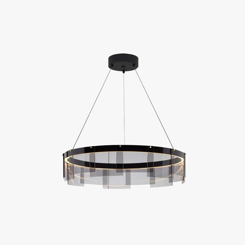Arisha Modern Ring Metal Pendant Light - Letslighting