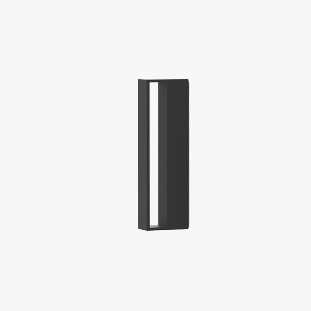 Ray Modern Hollow Metal Acrylic Outdoor Wall Lamp