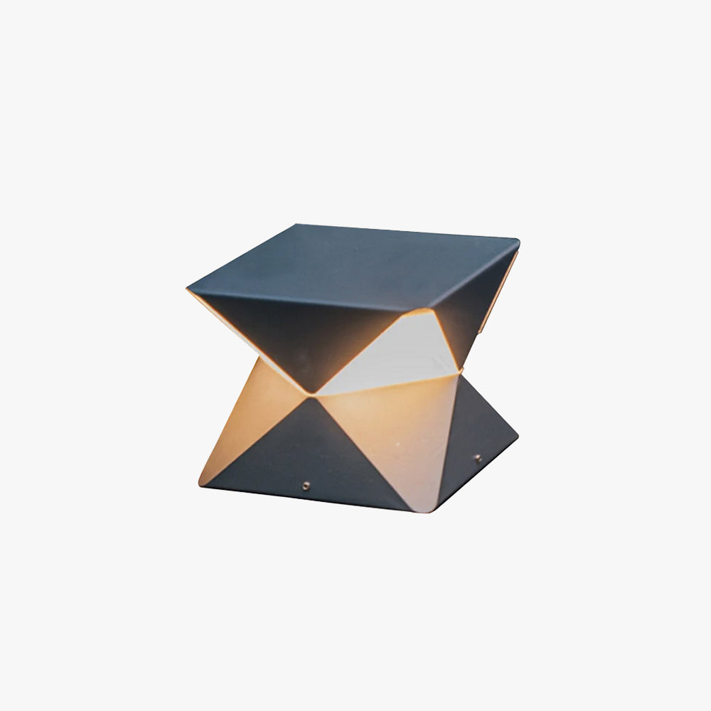 Ray Design Metal&Glass Outdoor Floor Lamp