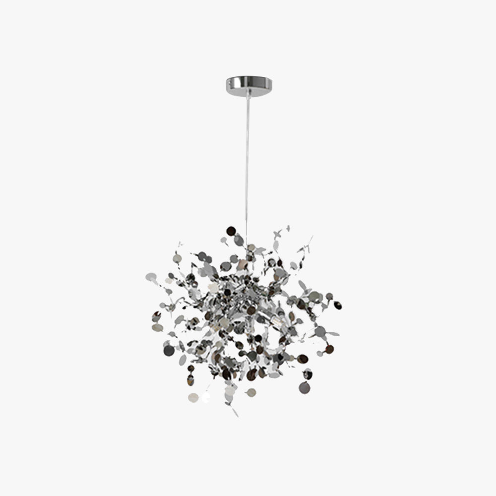 Olivia Artsy Classy Cluster Fireworks Pendant Light Metal