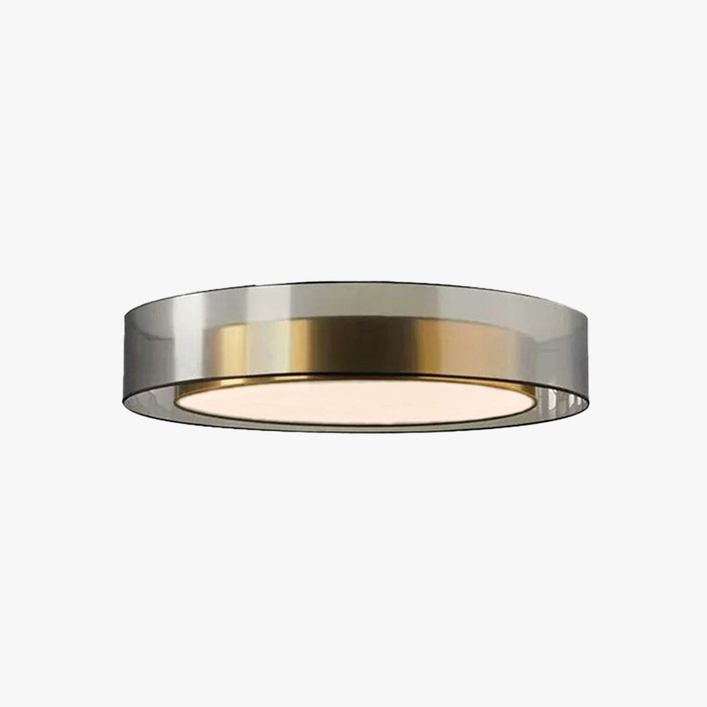Arisha Nordic Modern Round LED Flush Mount Ceiling Light