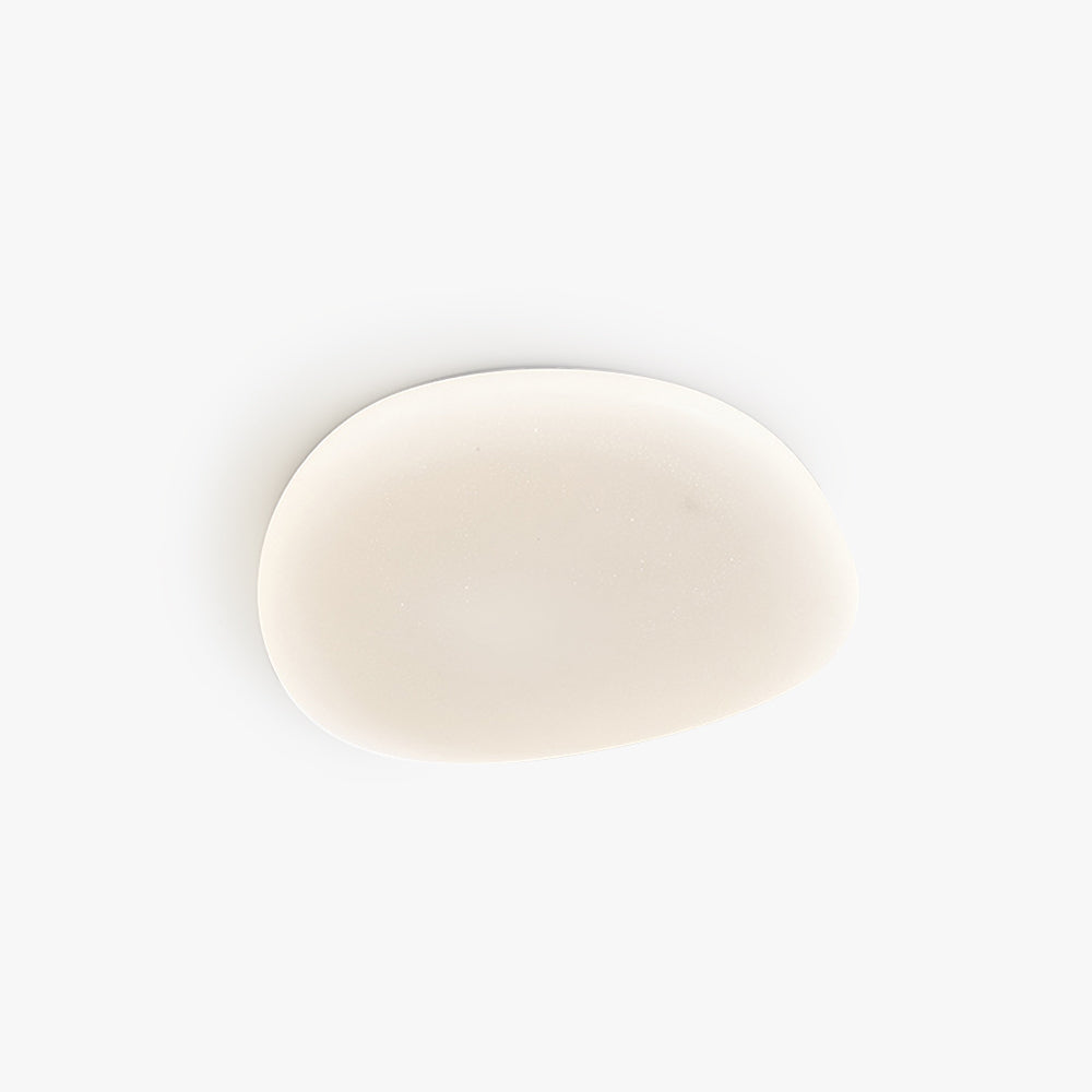 Arisha Modern Pebbles Shape Flush Mount Ceiling Light Bedroom - Letslighting