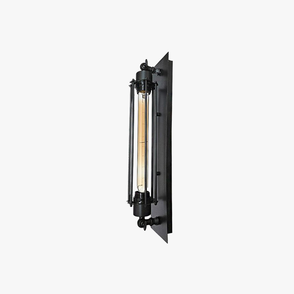 Epoch Vintage Cylinder Metal Wall Lamp