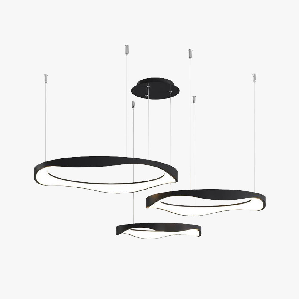 Arisha Pendant Light Rond Modern Light Switchable Dining Room