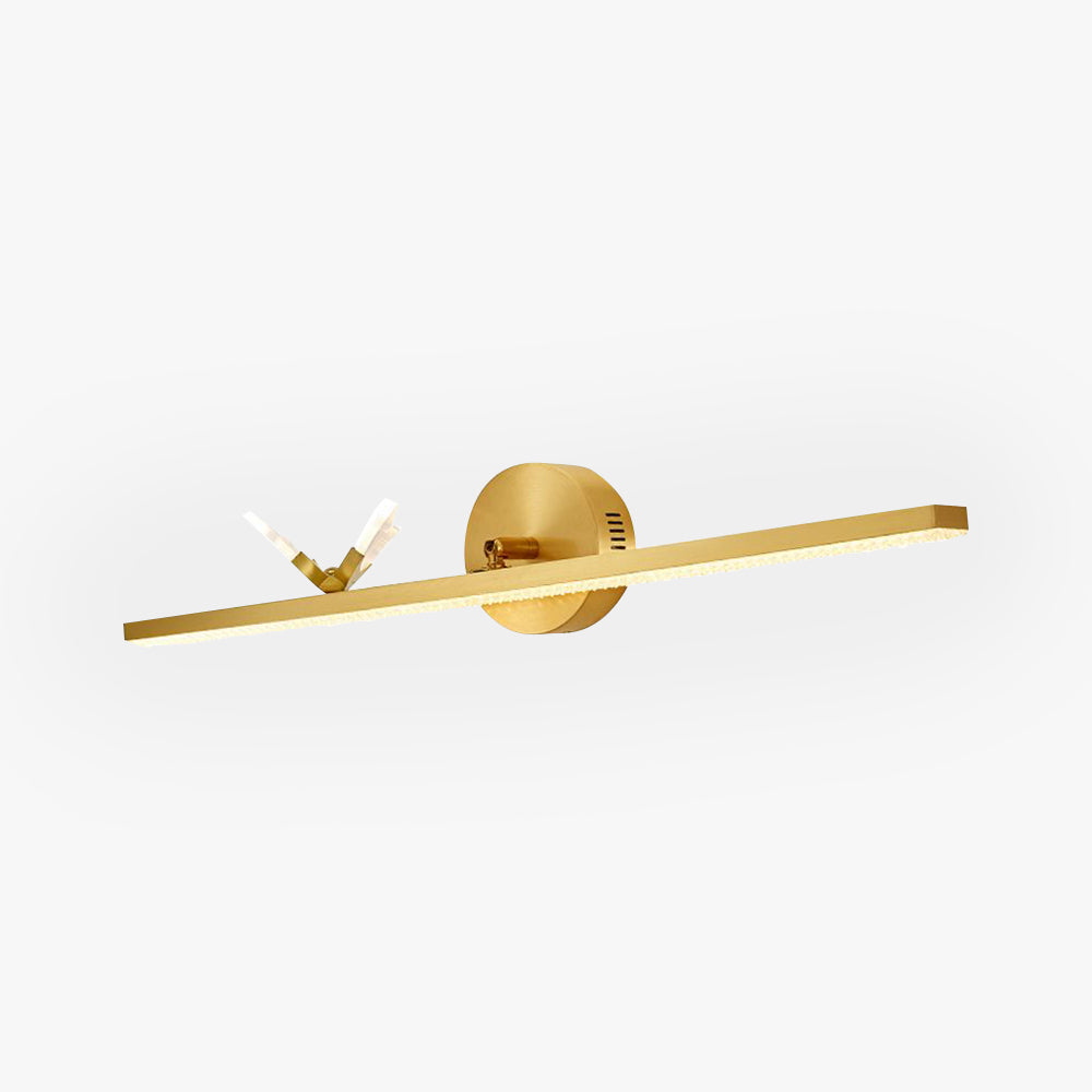 Arisha Luxury Butterfly Linear Wall Lamp Acrylic - Letslighting