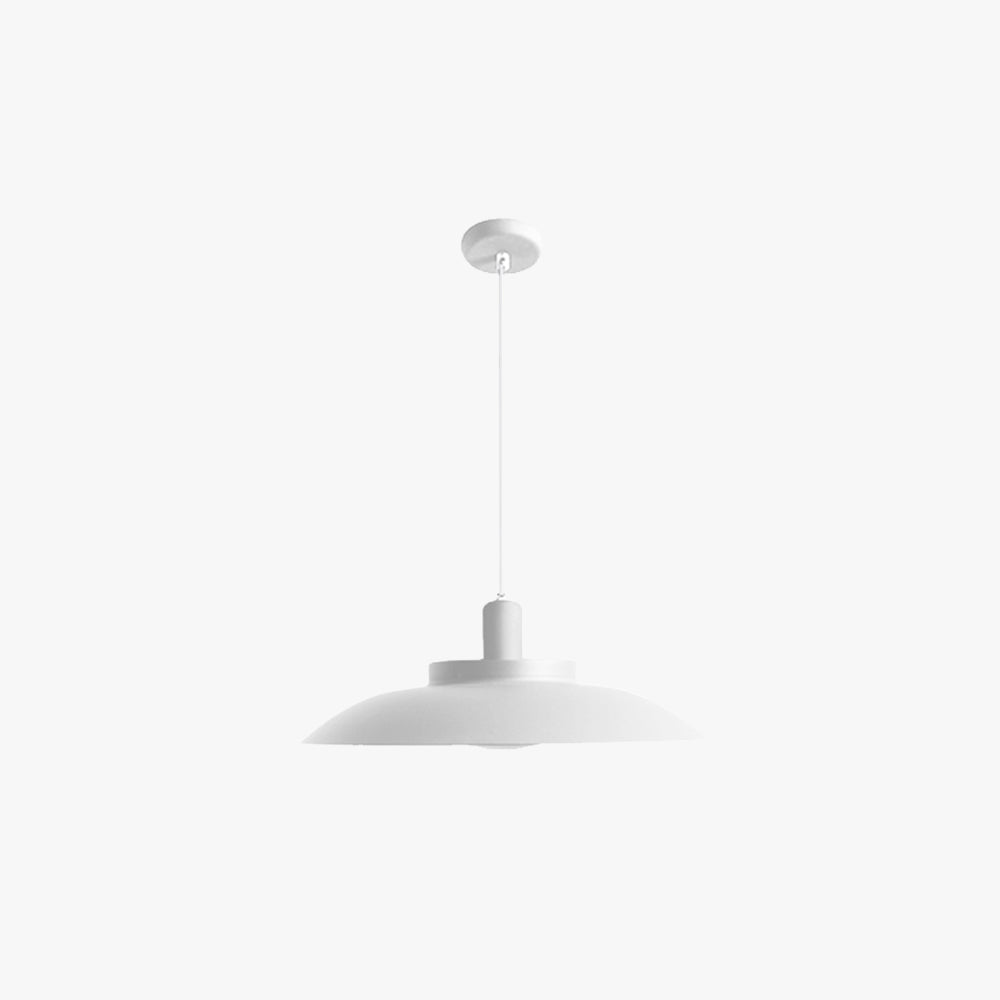 Arisha Retro Funnel Pendant Light Metal Glass