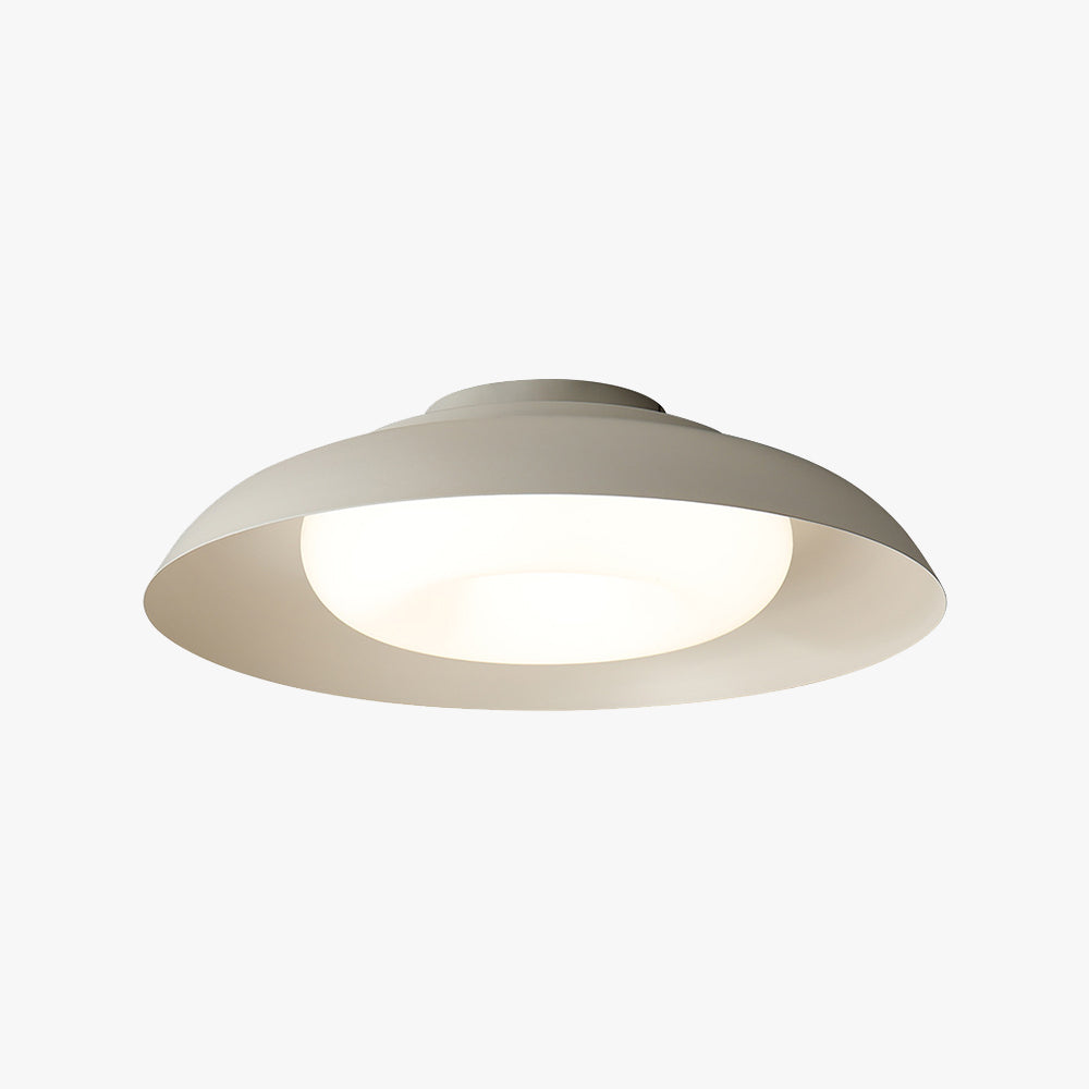Arisha Nordic Bowl Acrylic Flush Mount Ceiling Light - Letslighting